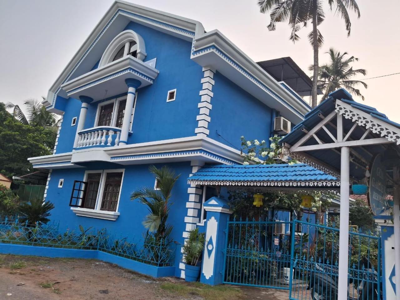 Goa Garden Resort - 5Bhk Villa With Private Pool, 4Bhk Villa, 1Bhk Villa At South Goa Колва Экстерьер фото