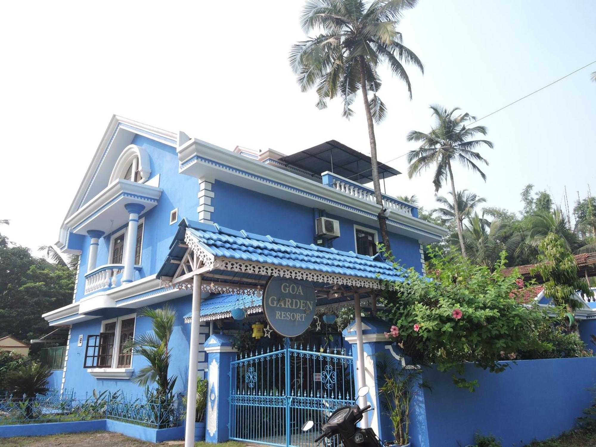 Goa Garden Resort - 5Bhk Villa With Private Pool, 4Bhk Villa, 1Bhk Villa At South Goa Колва Экстерьер фото
