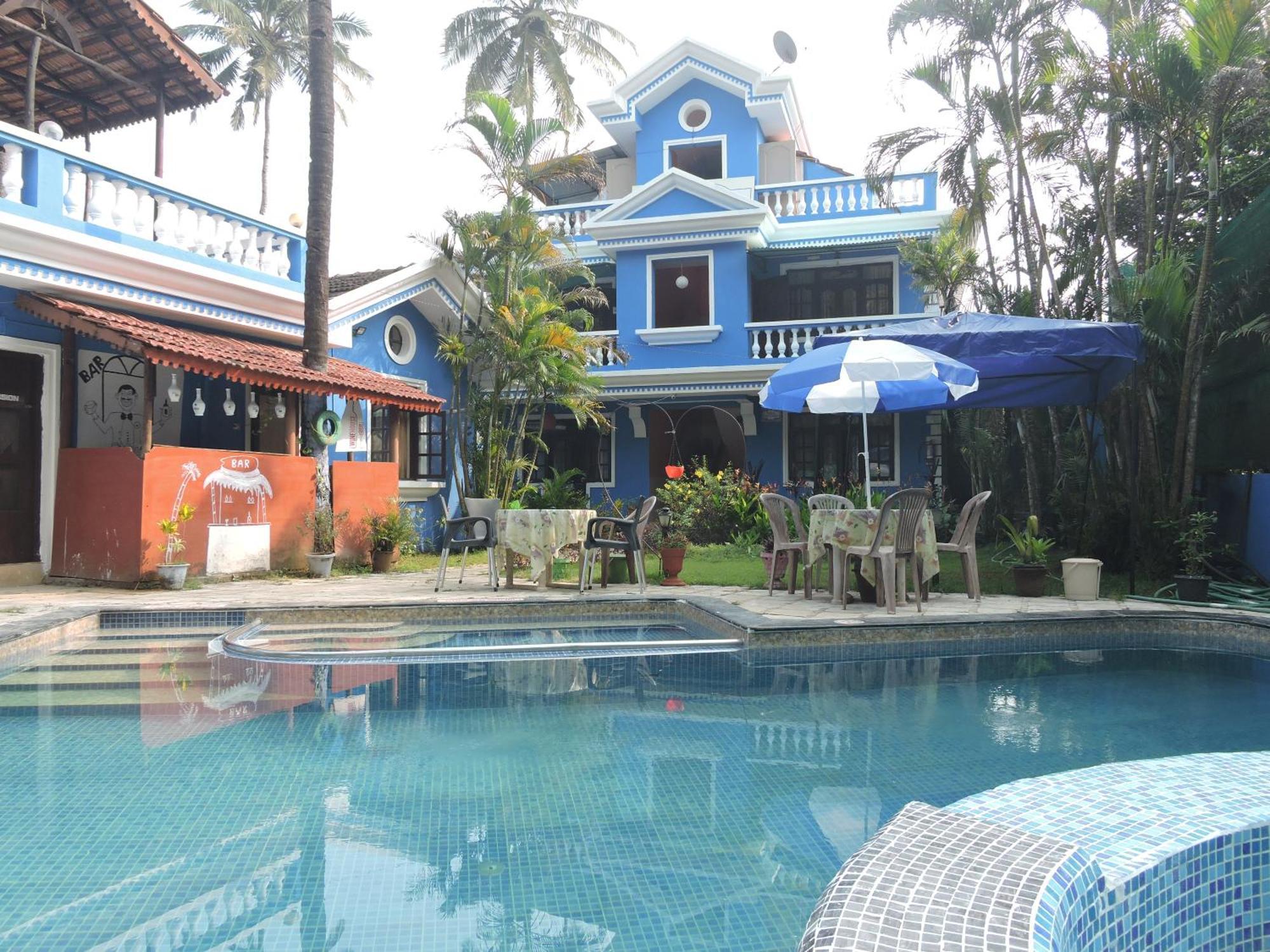Goa Garden Resort - 5Bhk Villa With Private Pool, 4Bhk Villa, 1Bhk Villa At South Goa Колва Экстерьер фото